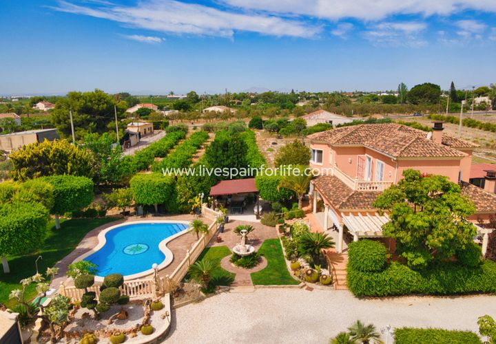 Landejendom i Elche, Alicante, Elche - € 799.000 | Ref: Elx MJ-D - foto 1