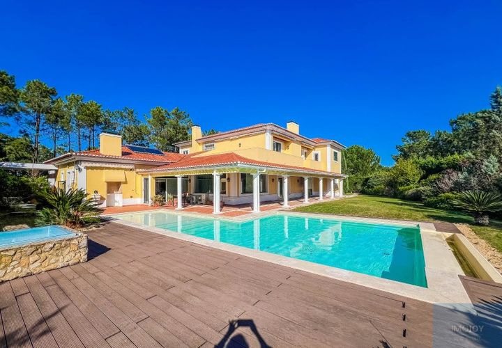 Villa i Quinta do Conde, Setubal, Quinta do Conde - € 2.750.000 | Ref: MORMA185 - foto 1
