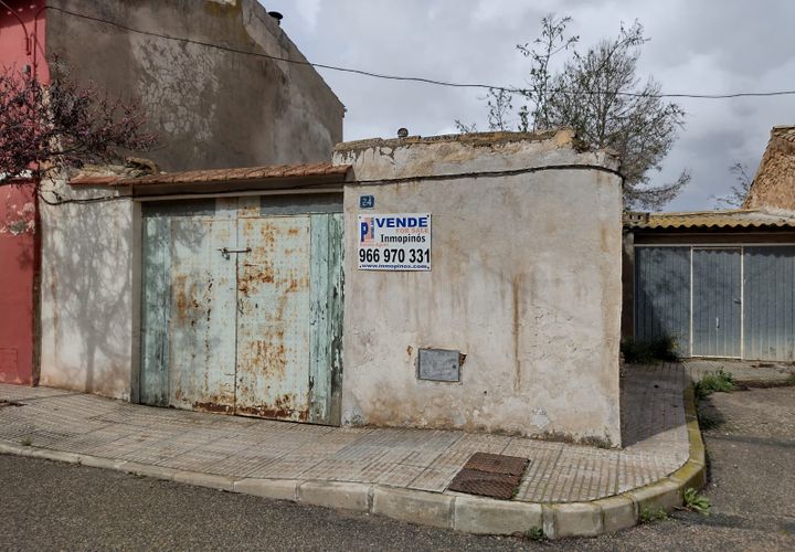 Helårsgrund i Pinoso, Alicante, Pinoso - € 85.000 | Ref: CF2529 - foto 1