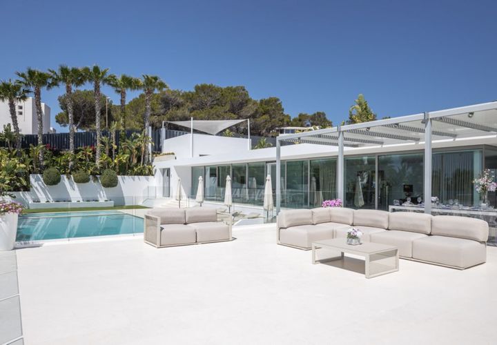 Villa a Cap Martinet, Ibiza, Cap Martinet - € 3.400/mes | Ref: #85182730 - foto 1