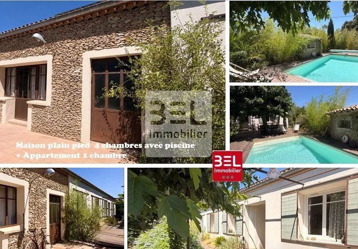 Villa i Aramon, Gard, Aramon - € 395 000 | Ref: 87181537 - foto 1