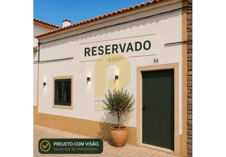 Villa i Barrancos, Beja, Barrancos - € 30.000 | Ref: PB2024381 - foto 1