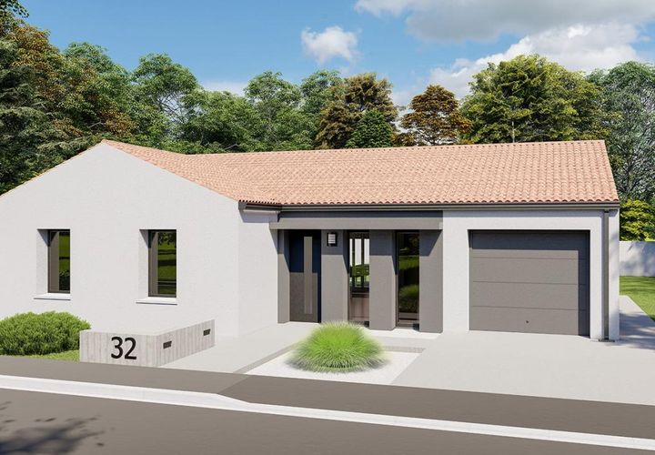 Villa i Vivonne, Vienne, Vivonne - € 151.337 | Ref: TMM-86-2668865-187-1200 - foto 1