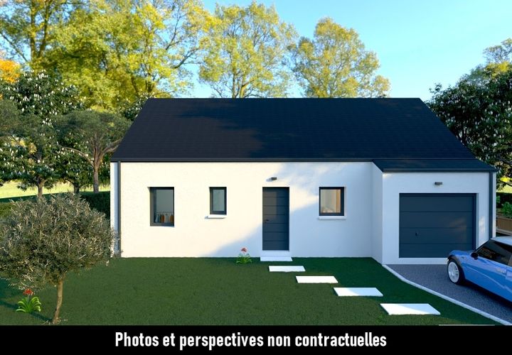 Villa in Lusanger, Loire-Atlantique, Lusanger - € 135.978 | Ref: A002326-G000110544 - foto 1
