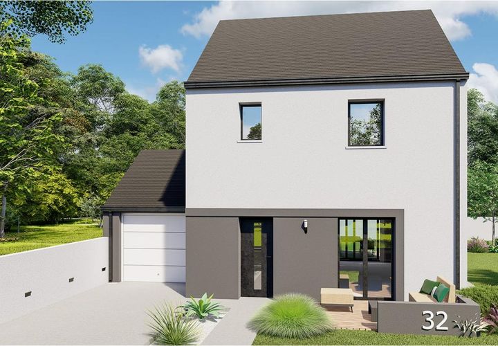 Villa i Treillières, Loire-Atlantique, Treillières - € 279.322 | Ref: TMM-44N-2658262-170-1200 - foto 1