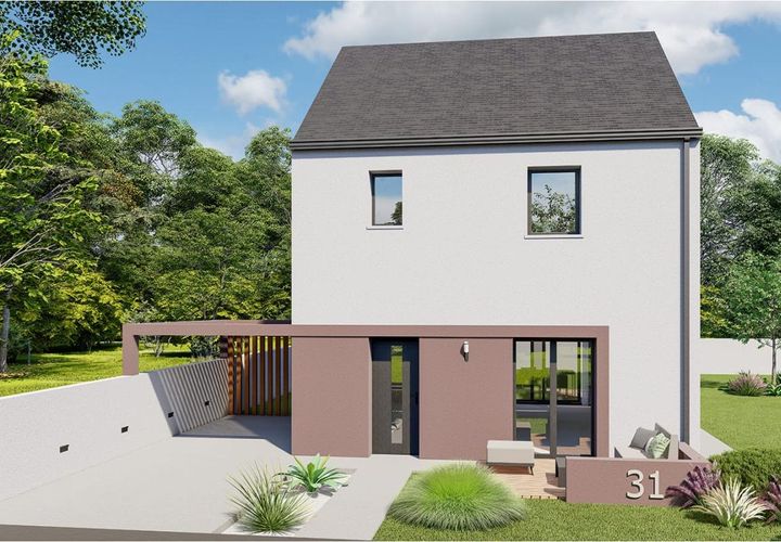 Villa i Saint-Mars-du-Désert, Loire-Atlantique, Saint-Mars-du-Désert - € 262.537 | Ref: TMM-44N-2658256-170-1200 - foto 1
