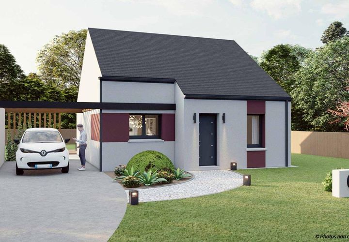 Villa i Treillières, Loire-Atlantique, Treillières - € 187.217 | Ref: TMM-44N-2658261-170-1200 - foto 1