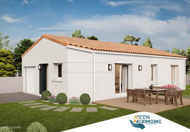 Villa i Le Cellier, Loire-Atlantique, Le Cellier - € 204.794 | Ref: TMM-44N-2658226-170-1200 - foto 1