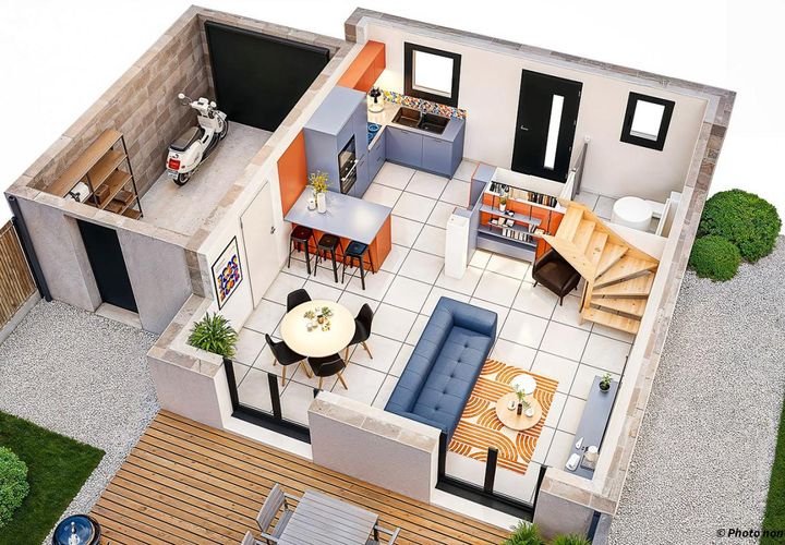 Villa a Casson, Loire-Atlantique, Casson - € 222.234 | Ref: TMM-44N-2658203-170-1200 - foto 1