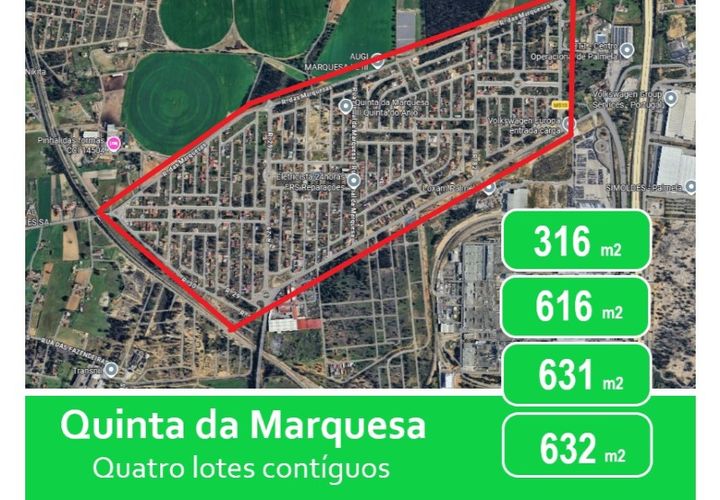 Helårsgrund i Quinta do Anjo, Setubal, Quinta do Anjo - € 570.000 | Ref: SÒL_2953 - foto 1