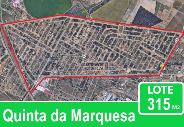 Helårsgrund i Quinta do Anjo, Setubal, Quinta do Anjo - € 112.500 | Ref: TER_2942 - foto 1