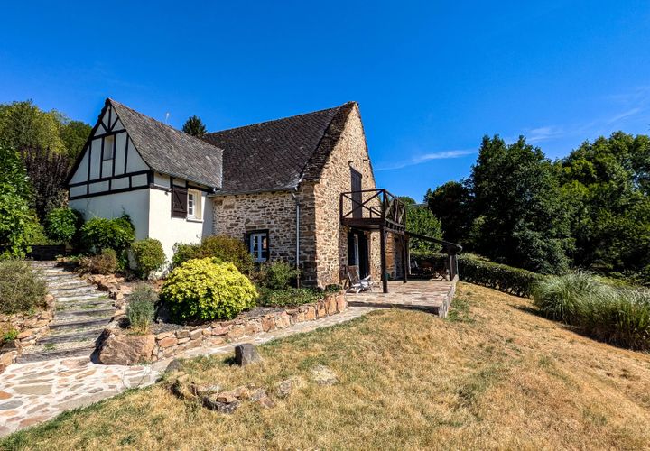 Villa i Aubazines, Correze, Aubazines - € 235 500 | Ref: BVI84943 - foto 1