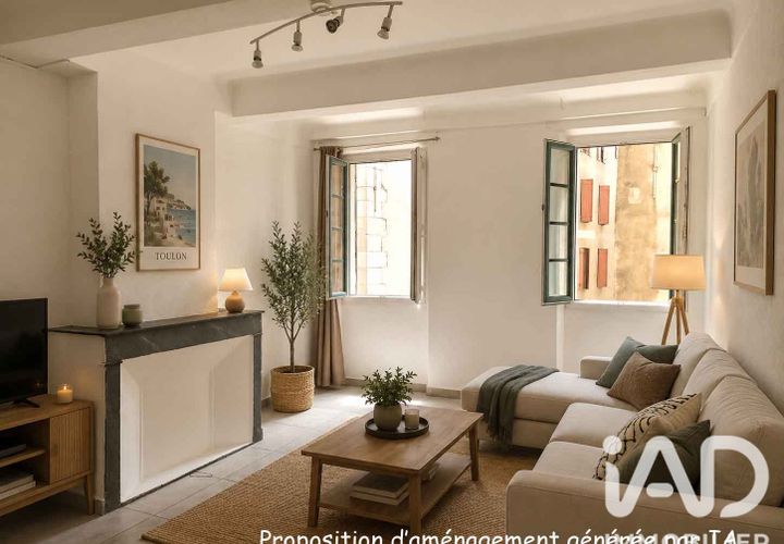 Leilighet i Toulon, Var, Toulon - € 112 650 | Ref: 86676 - foto 1