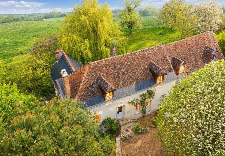 Villa i Berthenay, Indre-et-Loire, Berthenay - € 485.000 | Ref: 9820A - foto 1