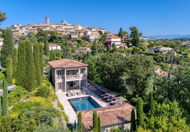 Villa a Mougins, Alpes-Maritimes, Mougins - € 6.980.000 | Ref: HH-16238635 - foto 1