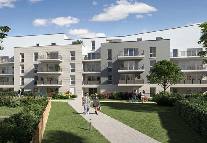 Wohnung in Luisant, Eure-et-Loir, Luisant - € 595/Monat | Ref: 0070226 - Foto 1