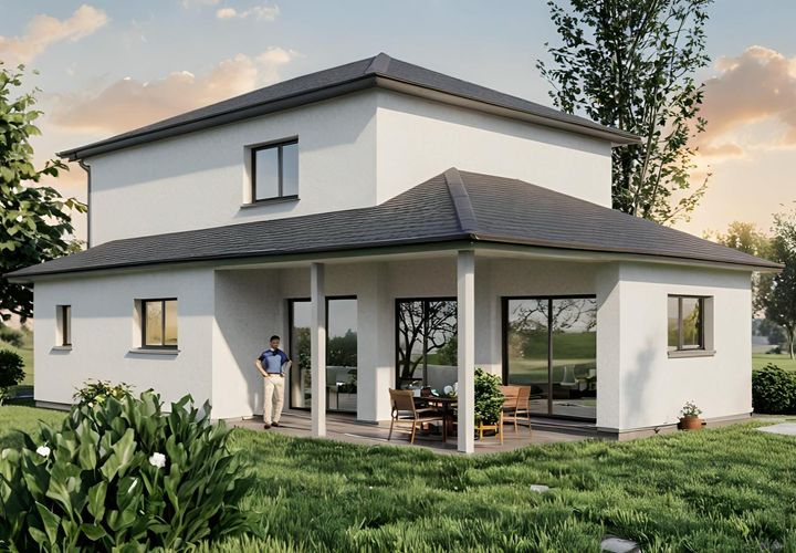 Villa i Hagenthal-le-Bas, Haut-Rhin, Hagenthal-le-Bas - € 480.000 | Ref: MS-110726HAGE - foto 1