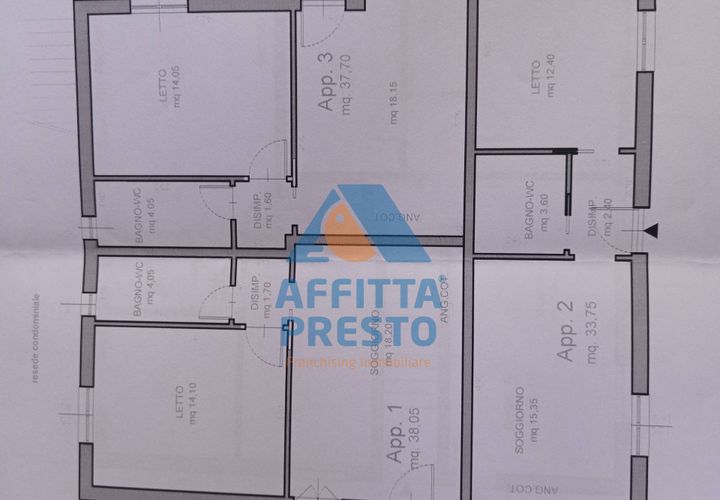Leilighet i Empoli, Florence, Empoli - € 940 000 | Ref: VV4904 - foto 1