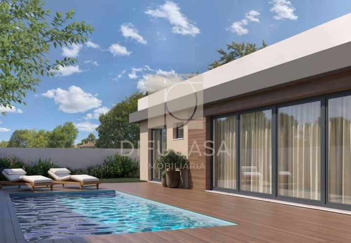 Villa i Quinta do Anjo, Setubal, Quinta do Anjo - € 595.000 | Ref: R278 - Moradia Isolada T4 com Piscina e Garagem - foto 1
