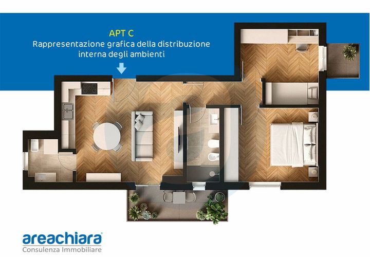 Wohnung in Bari, Bari, Bari - € 245.000 | Ref: Traversa_De_Gemmis_C - Foto 1