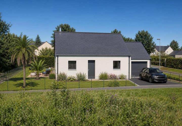Villa en Garcelles-Secqueville, Calvados, Garcelles-Secqueville - € 199.500 | Ref: nl_PP123_AIGNAN - photo 1