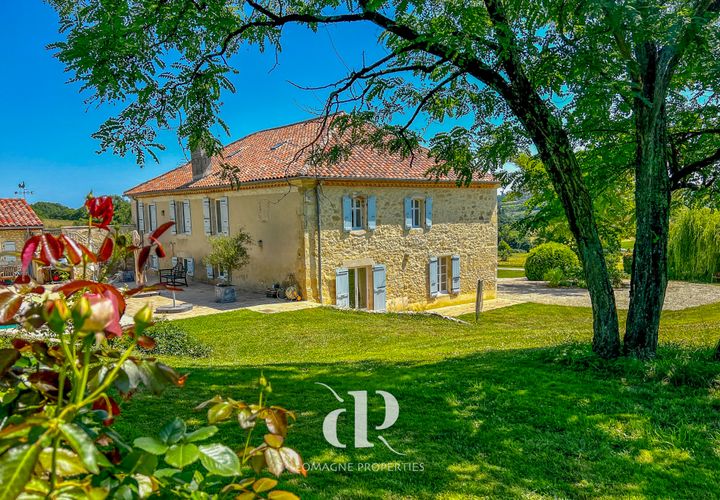 Villa i Castera-Verduzan, Gers, Castera-Verduzan - € 599.000 | Ref: LP109979 - foto 1