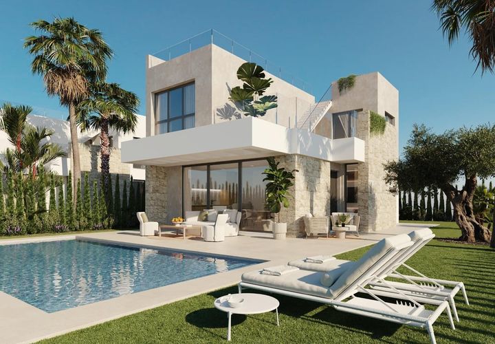Villa i Finestrat, Alicante, Finestrat - € 635.000 | Ref: MOM3059 - foto 1