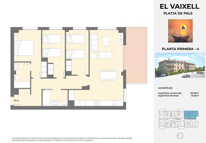 Wohnung in Pals, Gerona, Pals - € 353.600 | Ref: 329 - Foto 1