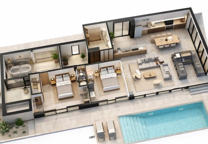Helårsgrund i Tomar, Santarem, Tomar - € 120.000 | Ref: 01878-26 - foto 1