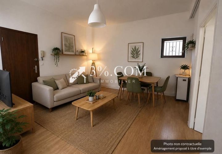 Lejlighed i Nancy, Meurthe-et-Moselle, Nancy - € 104.400 | Ref: 217_1843 - foto 1