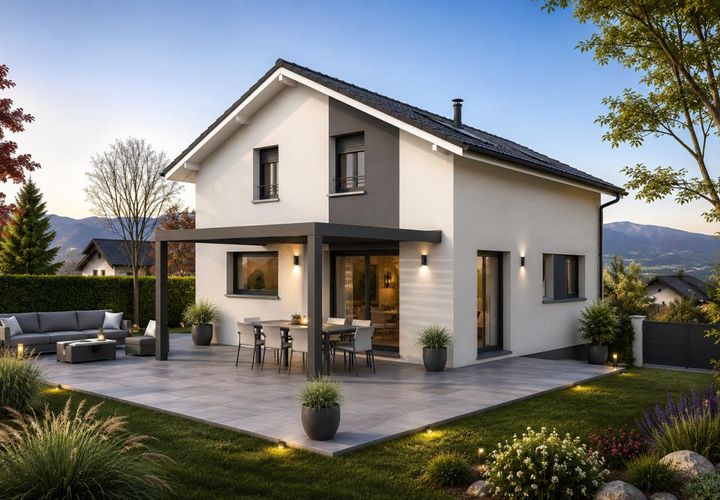 Villa em Perrignier, Haute-Savoie, Perrignier - € 572.000 | Ref: FCL3_PERRIGNIER - foto 1
