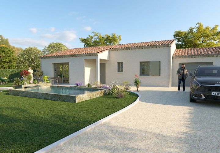 Villa i Grignan, Drome, Grignan - € 301.000 | Ref: S92 - foto 1