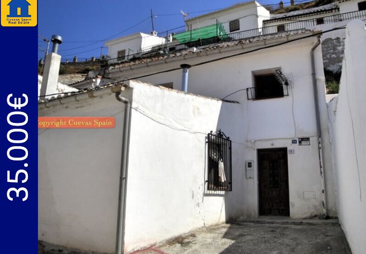 Cave house i Galera, Granada, Galera - € 35.000 | Ref: cs1701 - foto 1