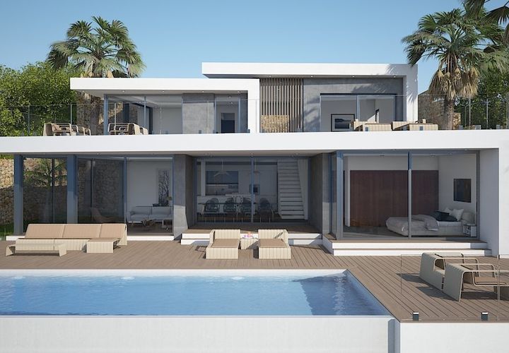 Villa i Alcalali, Alicante, Alcalali - € 823.809 | Ref: 011173 - foto 1