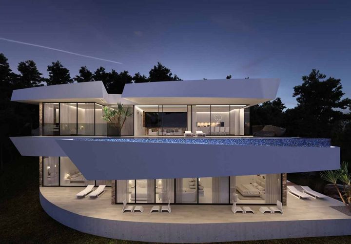 Villa i Altea, Alicante, Altea - € 2.095.000 | Ref: CHA1124 - foto 1