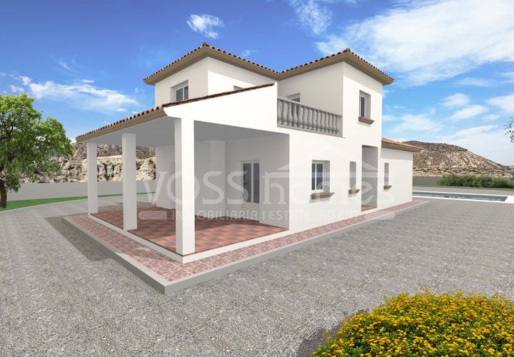 Villa i Huercal-Overa, Almeria, Huercal-Overa - € 230.000 | Ref: VH1544 - foto 1