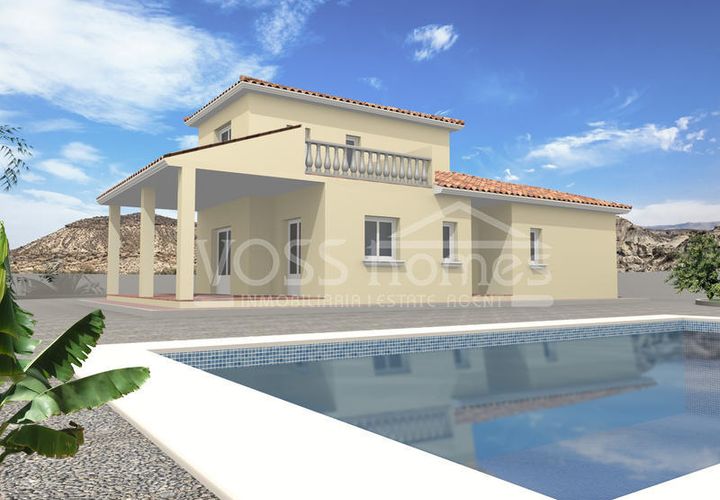 Villa i Huercal-Overa, Almeria, Huercal-Overa - € 216.000 | Ref: VH1543 - foto 1