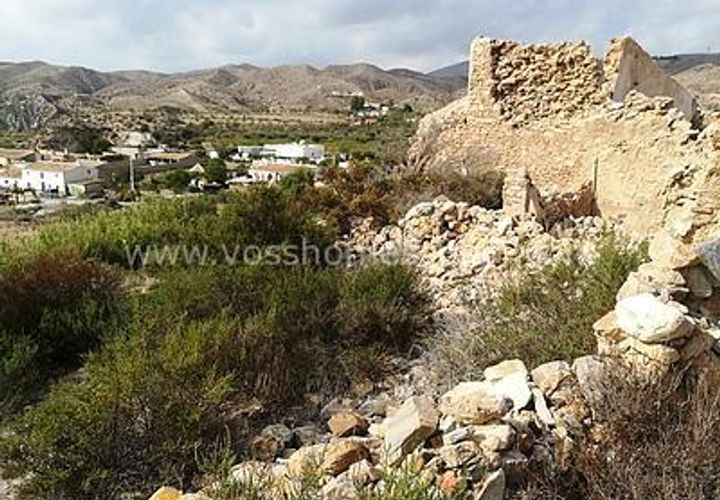 Helårsgrund i Huercal-Overa, Almeria, Huercal-Overa - € 30.000 | Ref: VH1404 - foto 1