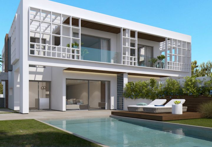 Rækkehus i Puig De Ros, Mallorca, Puig De Ros - € 1.420.000 | Ref: 1517 - foto 1
