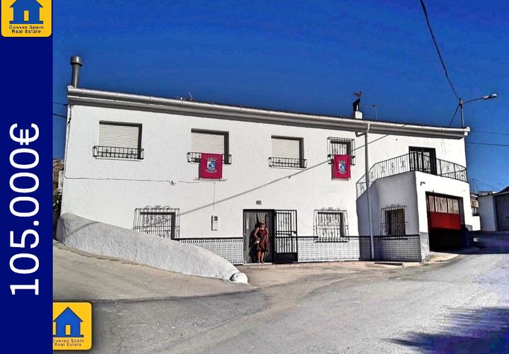 Cave house i Castillejar, Granada, Castillejar - € 105.000 | Ref: cs2015 - foto 1