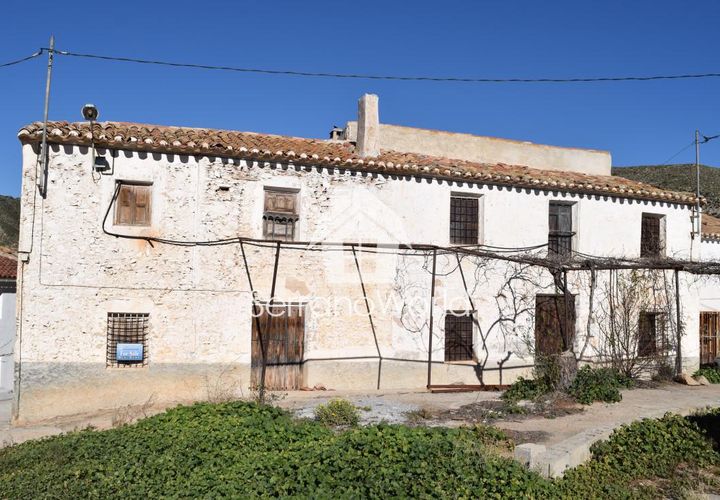 Landejendom i Cantoria, Almeria, Cantoria - € 70.000 | Ref: Cortijo Morilla - foto 1