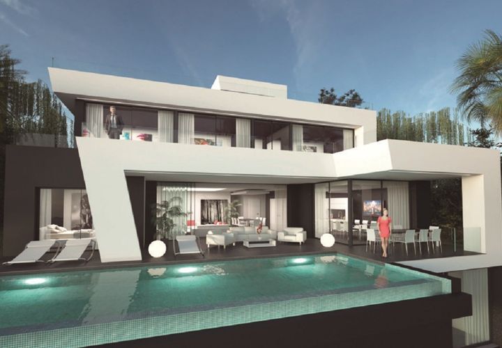 Villa i Benalmadena, Malaga, Benalmadena - € 1.650.000 | Ref: CLDS-7213NEWA - foto 1