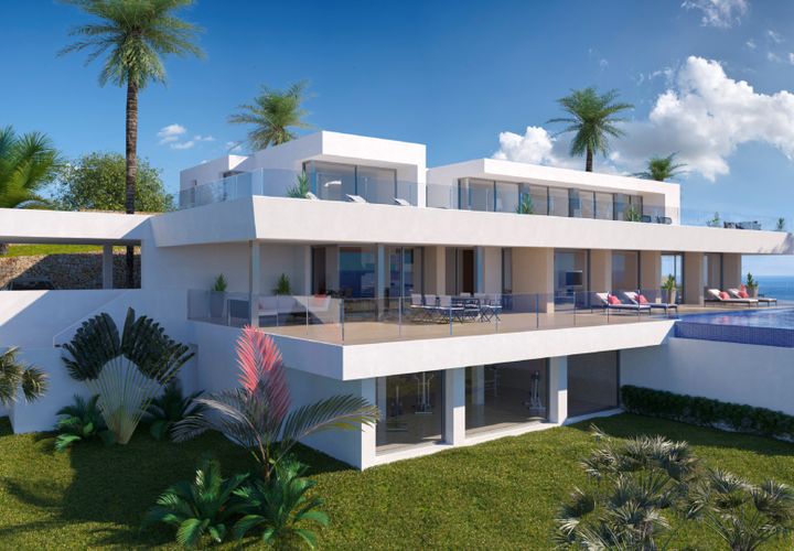Villa i Moraira, Alicante, Moraira - € 3.882.000 | Ref: xvs-aj067 - foto 1
