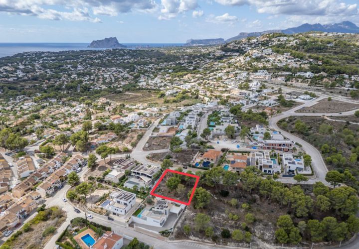 Helårsgrund i Moraira, Alicante, Moraira - € 299.500 | Ref: P0310 - foto 1