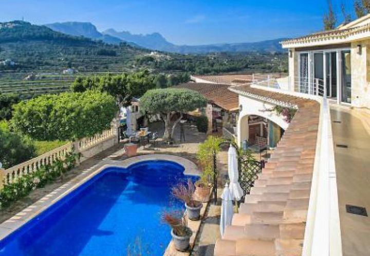 Villa i Calpe, Alicante, Calpe - € 2.250.000 | Ref: 10-62730 - foto 1