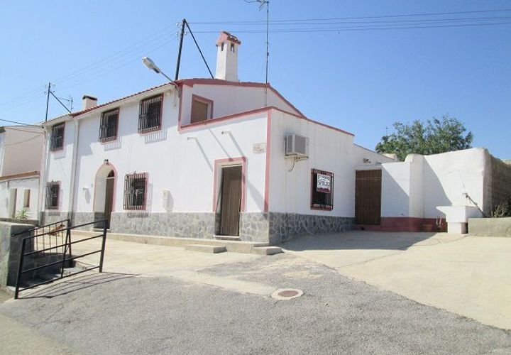 Byhus i Sorbas, Almeria, Sorbas - € 95.000 | Ref: Sorbas22-18 - foto 1