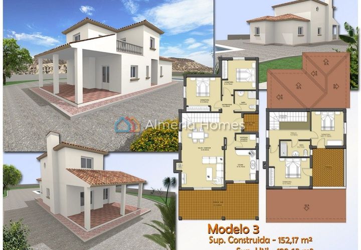 Villa i Huercal-Overa, Almeria, Huercal-Overa - € 230.000 | Ref: AH-11679 - foto 1