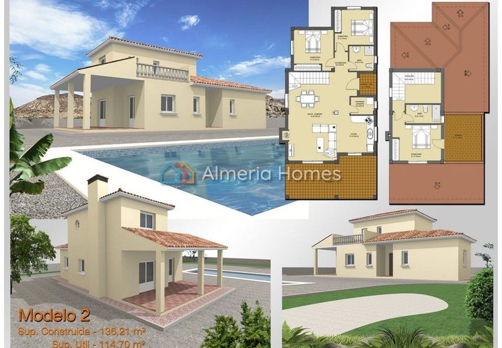 Villa i Huercal-Overa, Almeria, Huercal-Overa - € 216.000 | Ref: AH-11678 - foto 1