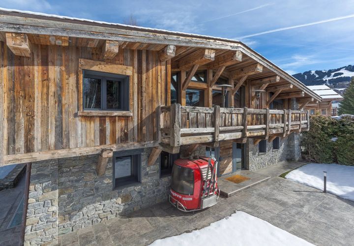 Træhytte i Megève, Haute-Savoie, Megève - € 6.800.000 | Ref: DABS 2024 - foto 1