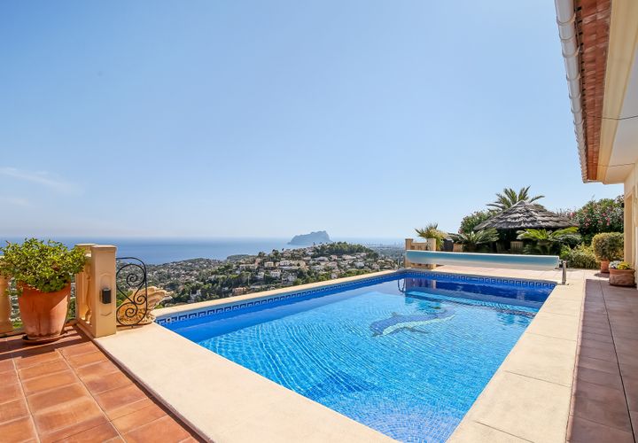 Villa i Moraira, Alicante, Moraira - € 1.550.000 | Ref: ES-MOR-016537 - foto 1